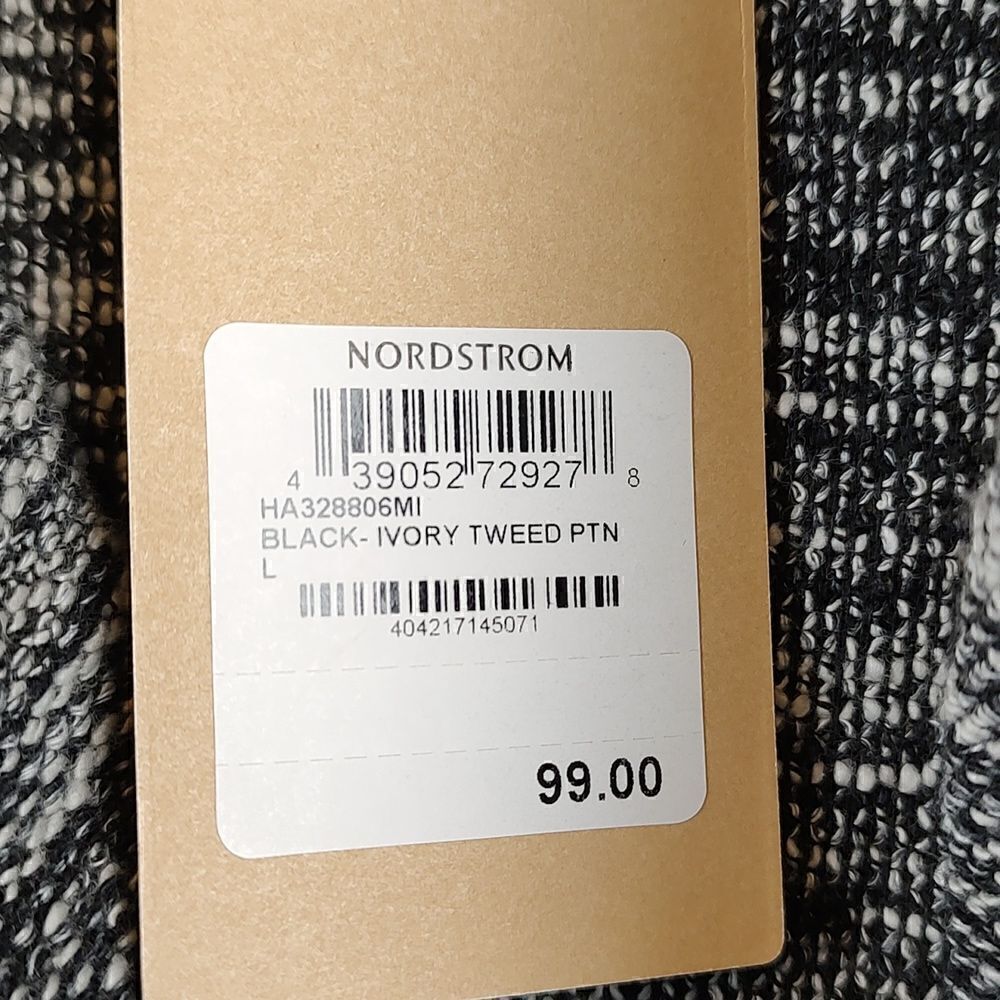 Halogen Knit Asymmetrical Zip Front Moto Jacket - Picture 3 of 13